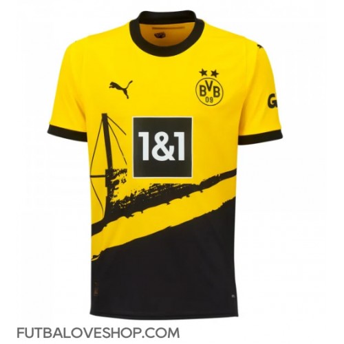 Dres Borussia Dortmund Domáci 2023-24 Krátky Rukáv